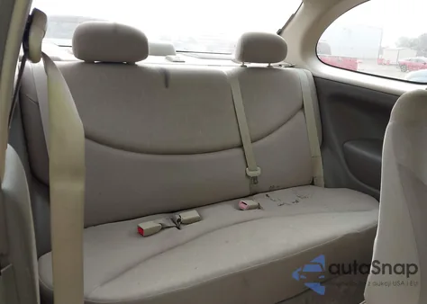 2003 Toyota Echo из США, поврежденный, VIN JTDAT123630268645